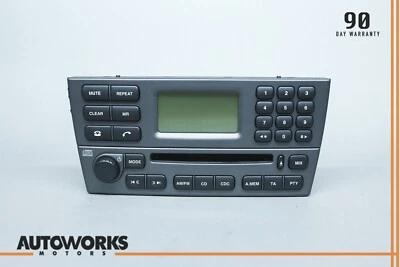 04-08 Jaguar X-Type X400 AM FM CD Audio Radio Reproductor Interruptor Panel Fabricante de Equipo Original Foto 1 de 4