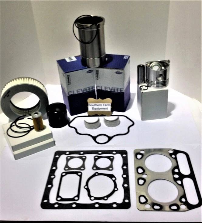 KIT DE RECONSTRUCCIÓN DE MOTOR EN BASTIDOR YM2000D, YM2210D YANMAR YM2000D, YM2210D  Foto 1 de 1