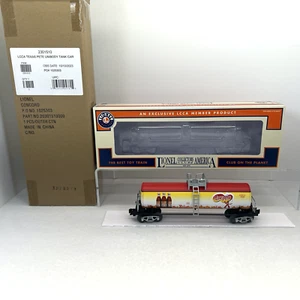 Lionel 2301510 LCCA 2023 Texas Pete Hot Sauce Unibody Tank Car NEW O Gauge Club - Picture 1 of 19