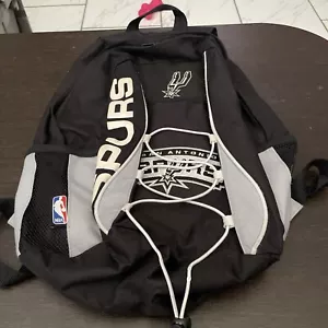 San Antonio Spurs Backpack NBA BASKETBALL - Picture 1 of 8