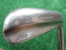 Golf H&B Grand Slam Reg. 148 Vintage Putter XLNT Original Leather Grip & Shaft