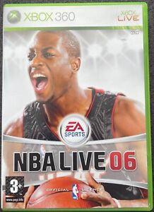 NBA Live 06 (Microsoft Xbox 360, 2005) - Tested - Complete - VGC 