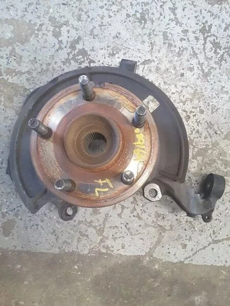 Dodge Dakota 2005-2010 conductor husillo delantero izquierdo nudillo OEM Foto 1 de 1