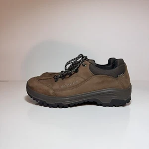 Scarpa Cyrus GTX Brown Leather Hiking Walking Boots Size US 7.5 EU 40 - Picture 1 of 12