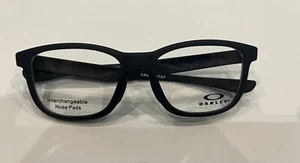 Genuine Oakley Eyeglasses Frames CROSS STEP OX8106-0150 SATIN Black 50MM - Picture 1 of 4