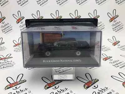 DIE CAST 1/43 " BUICK GRAND NATIONAL (1987) " AMERICAN CARS - Immagine 1 di 2
