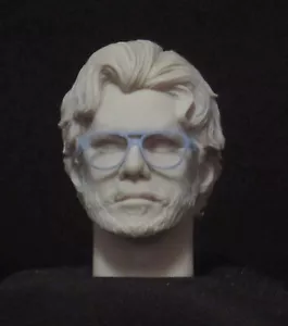Álvaro Morte DER PROFESSOR ""Geldraub"" HARZ UNBEMALTE KOPFSKULPTUR 1/6 Maßstab - Bild 1 von 4