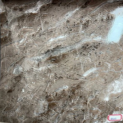 Papel de contacto de mármol autoadhesivo pelar y pegar papel tapiz PVC encimera de cocina Foto 1 de 4