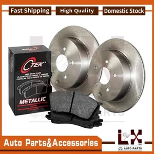 3PCS C-Tek Disc Brake Pad Set Disc Brake Rotor Front Fits MGB MG 1962-1981 - Picture 1 of 12