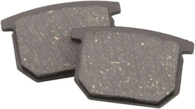 Pastilla de freno y zapatas orgánicas EBC para Suzuki GS550LZ 1982 delanteras FA65 Foto 1 de 3