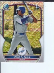 Josue DePaula 2023 Bowman Chrome Prospect Mega Box Refractor - Bild 1 von 1