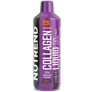 Nutrend Liquid Collagen Orange, 500 ml - Bild 1 von 2
