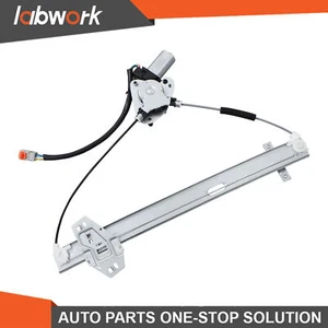 Labwork Power Window Regulator for Honda Pilot 2003 2004-2008 Front LH w/motor - Picture 1 of 13
