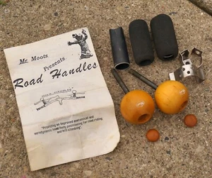 MOOTS Road Handles Vintage Bar Extensions Mountaineer 1980s Chance Klunker Klein - Picture 1 of 12