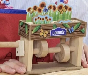 Lowe’s Kid's Workshop Kit Popup Flower Box with Patch - Picture 1 of 3