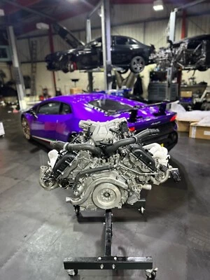 McLaren 720s M840T 4.0L V8 Tested Engine - Image 1 of 4