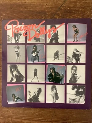 Poison Dollys - Invasion (1985 Vinyl - Passport Records PVC 8941) - VG - Canada - Image 1 of 4
