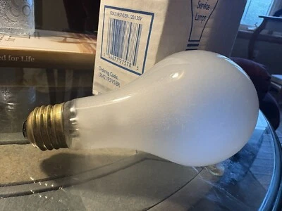 (2-Pack)Philips 150A/RS/VS Rough Vibration Service A21 Lamp Light Bulb 150W 130V - Image 1 of 4