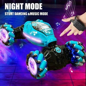 Ferngesteuertes Auto Kinder RC Auto 4WD Stunt Car Offroad Ferngesteuert Rennauto - Bild 1 von 17