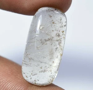 18.55 Ct Natural Rutilated Crystal Inside Golden Hair Top Quality Loose Gemstone - Picture 1 of 4