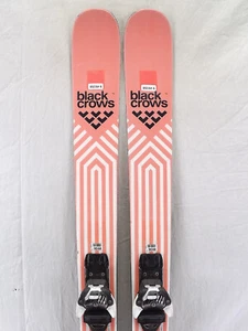 20-21 Black Crows Camox Birdie Used Wmns Skis w/Bindings 162cm #949358 - Picture 1 of 10