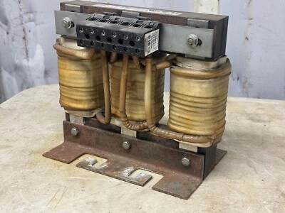 Reactor de línea Trans-Coil serie KLR 480v 60HP 80 amperios inductor de entrada TCI trifásico Foto 1 de 2