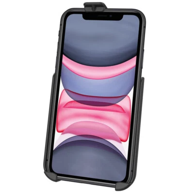 RAM Mount Custom Form-Fit Cradle for Apple iPhone 11  RAM-HOL-AP28U - Image 1 of 3