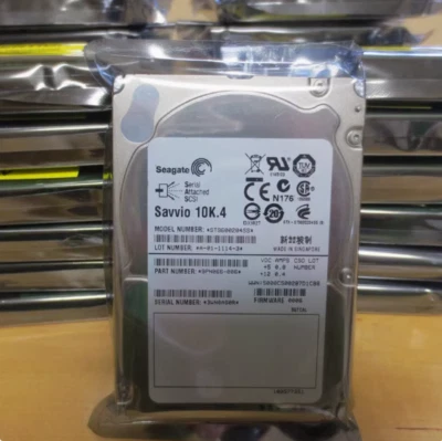 Seagate ST9600204SS 600GB 10K SAS 6Gb/s 2.5" Hard Drive - Image 1 of 2