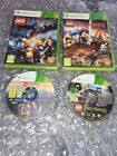 Lord Of The Rings Lego The Hobbit Lego X Box 360 Games Bundle