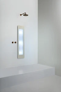 Sunshower Round line Medium Plus Sand IR + UV (H140 x B33 x T12 cm) - Bild 1 von 6