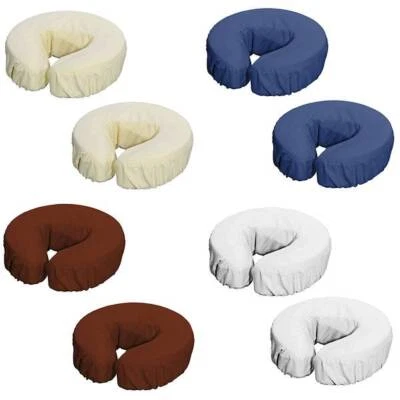 PROMAFIT Kopfstütze Spannbezug Massageliege Kopfpolster Nackenkissen Bezug 2er Set