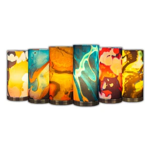 Table Lamp Abstract Fabric Light for Bedroom Living Room Home Decor Ornaments - Picture 1 of 29
