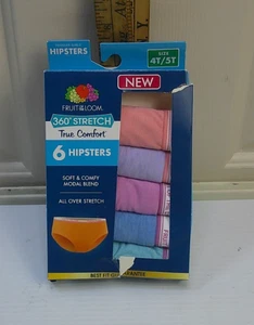 Fruit Of The Loom hipsters sz 4t/5t - Picture 1 of 2