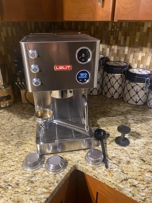 Lelit Victoria Espresso Machine (PL91T) - Fully Refurbished - Image 1 of 4