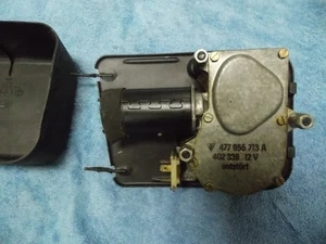 Motor limpiaparabrisas trasero PORSCHE 944 con cubierta-funciona - Imagen 1 de 3