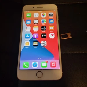 iPhone 8 Plus Or Rose Verrouillé Opérateur Sans Code / Lire Description - Photo 1 sur 3