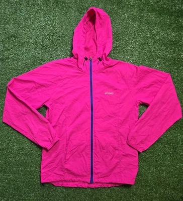 Cortavientos Asics Neón Rosa Brillante Ligero (Mujer S) Foto 1 de 4