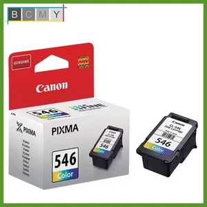 Genuine Canon 546 Colour Ink Cartridge - For Canon PIXMA Printers - Picture 1 of 1