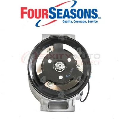 Four Seasons AC Compressor for 2011 Saab 9-5 - Heating Air Conditioning Vent bv Foto 1 de 4