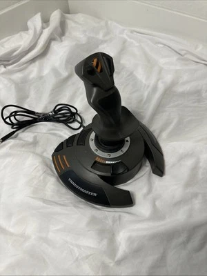 Thrustmaster Top Gun Fox 2 Pro Shock Black Joystick Controller USB 2969058 - Image 1 of 4