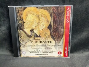 Francesco Durante Lamentationes Jeremiae Vespro Breve CD 1998 - Picture 1 of 6