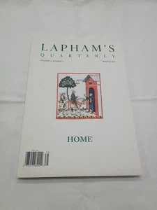 Lapham's Quarterly, Band 10 Nummer 1 Heim Taschenbuch - Bild 1 von 9
