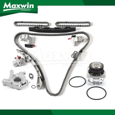 Timing Chain Kit Oil Water Pump Fit 09-10 Nissan Murano 3.5L VQ35DE - Image 1 of 4
