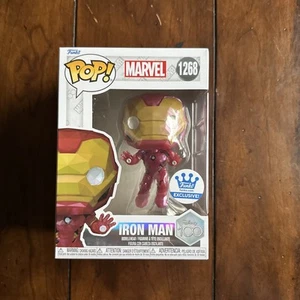 Funko Pop! Vinyl: Iron Man (Facette) - #1268 - Marvel - Neu - Bild 1 von 6