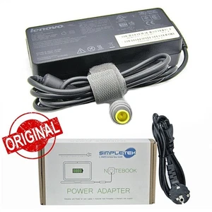 Unité Alimentation 90W Lenovo THINKPAD T500 T510 T520 T530 W500 X60 X61 X200 - Photo 1/4