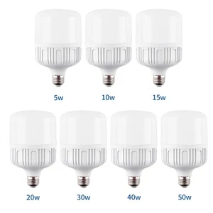 220V LED Light Bulb Energy Saving E27 Bulb 180° Beam Angle Household Lamp Bulb - Picture 1 of 18