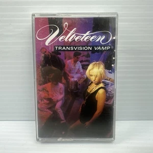 Transvision Vamp: Velveteen Cassette Tape 1989 Oz Seller - Picture 1 of 5