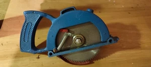 Vintage FOREIGN Portable Circular Saw Attachment for drill. - Picture 1 of 6