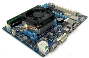Gaming Mainboard Und AMD A4-3300 CPU - Bild 1 von 4