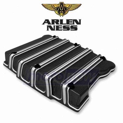 Arlen Ness 10-Gauge Rocker Box Top Cover for 1999-2005 Harley Davidson FXDX mb Foto 1 de 4